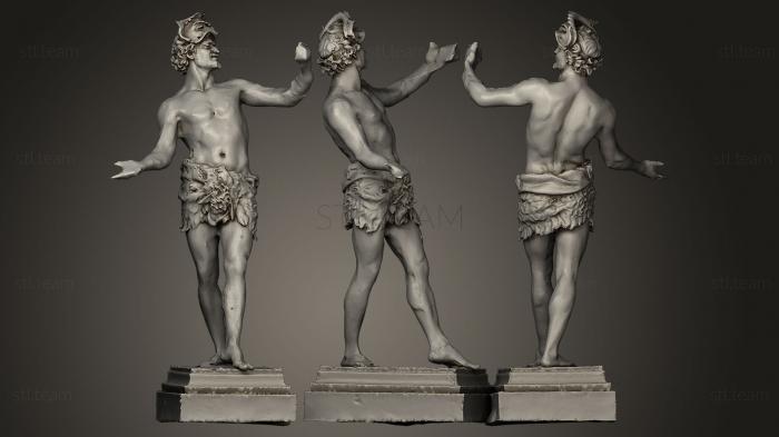 Статуи античные и исторические Греческий актер